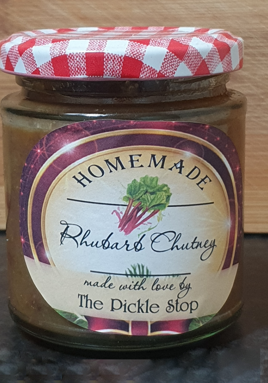 Rhubarb Chutney