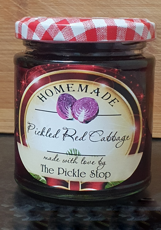 Pickled Red Cabbage