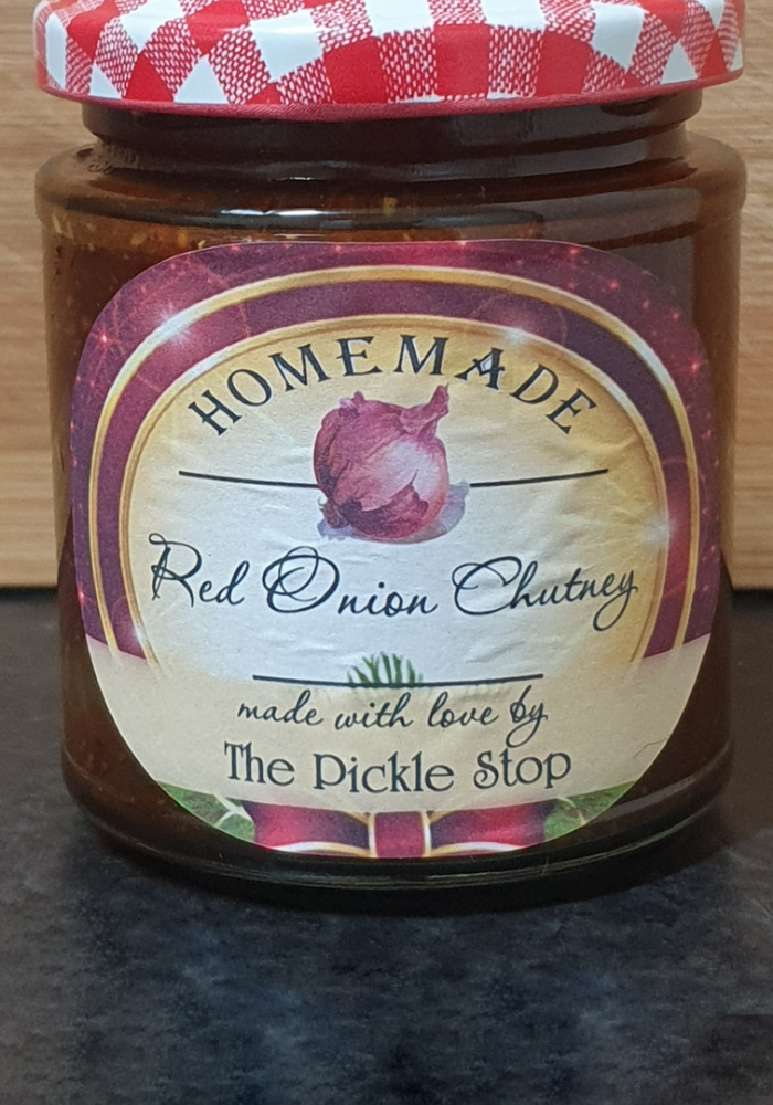 Red Onion Chutney