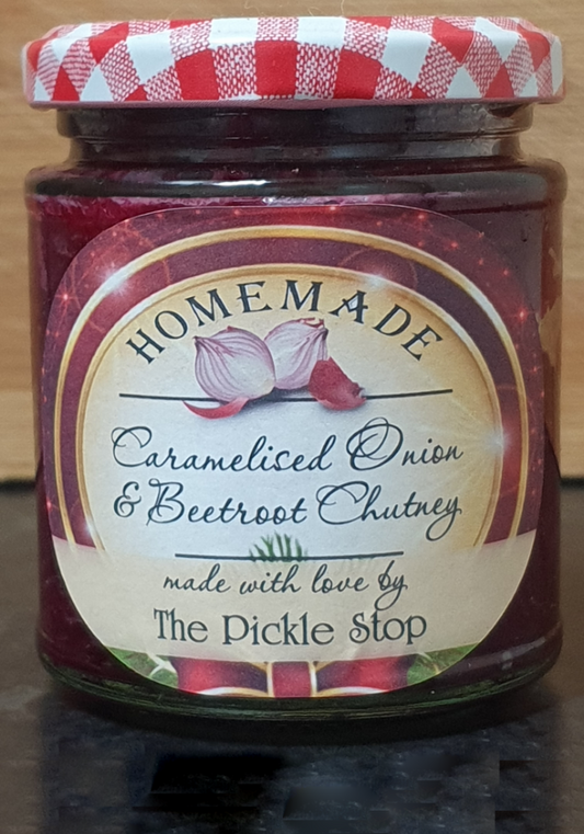 Caramelised Onion & Beetroot Chutney