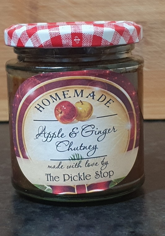 Apple & Ginger Chutney